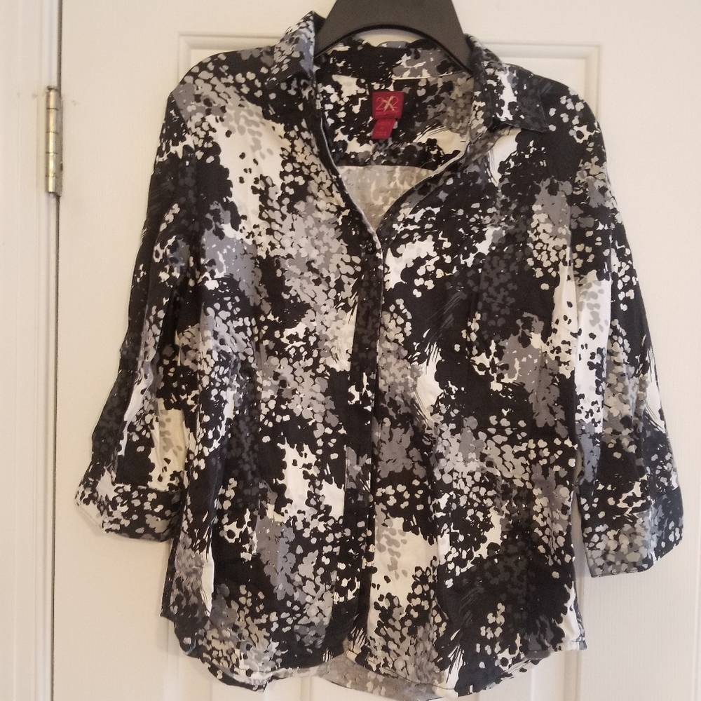 212 COLLECTION Womens Top Size Petite Small